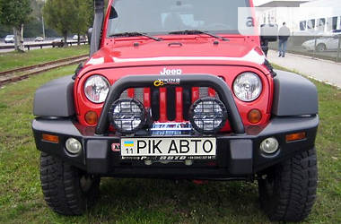Внедорожник / Кроссовер Jeep Wrangler 2008 в Киеве