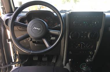 Внедорожник / Кроссовер Jeep Wrangler 2008 в Николаеве