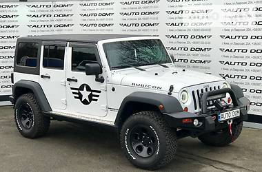 Внедорожник / Кроссовер Jeep Wrangler 2012 в Киеве