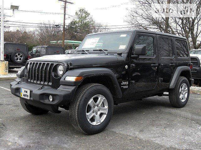 Jeep Wrangler 2018 года