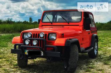 Внедорожник / Кроссовер Jeep Wrangler 1995 в Ивано-Франковске