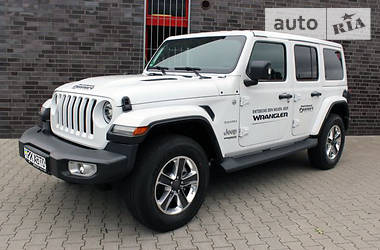 Внедорожник / Кроссовер Jeep Wrangler 2019 в Киеве