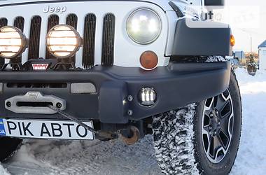 Внедорожник / Кроссовер Jeep Wrangler 2012 в Киеве