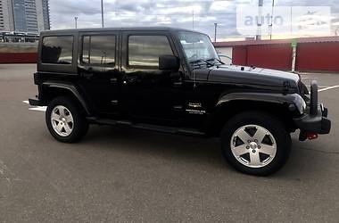 Позашляховик / Кросовер Jeep Wrangler 2012 в Києві