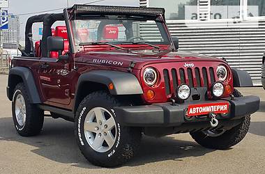 Внедорожник / Кроссовер Jeep Wrangler 2009 в Киеве