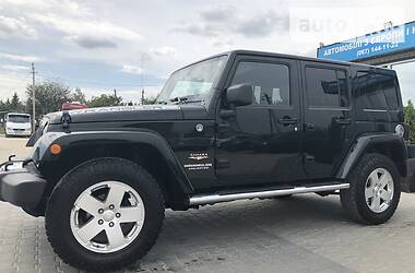 Внедорожник / Кроссовер Jeep Wrangler 2012 в Тернополе