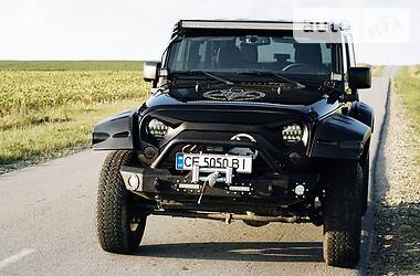 Внедорожник / Кроссовер Jeep Wrangler 2018 в Черновцах
