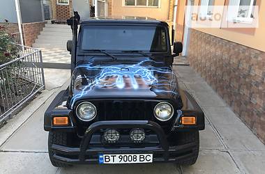 Позашляховик / Кросовер Jeep Wrangler 2004 в Херсоні