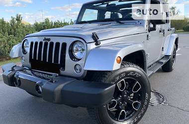 Внедорожник / Кроссовер Jeep Wrangler 2018 в Киеве