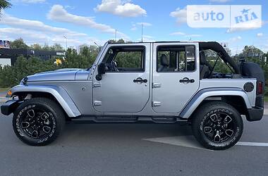 Внедорожник / Кроссовер Jeep Wrangler 2018 в Киеве