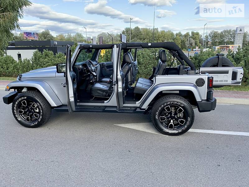 Внедорожник / Кроссовер Jeep Wrangler 2018 в Киеве