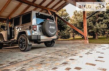Позашляховик / Кросовер Jeep Wrangler 2018 в 