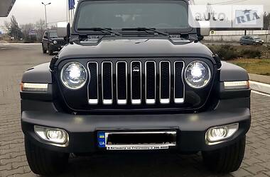 Внедорожник / Кроссовер Jeep Wrangler 2018 в Киеве