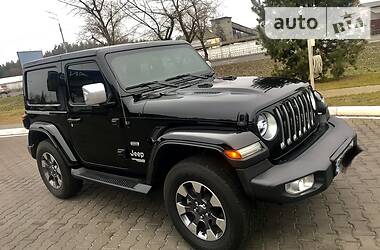 Внедорожник / Кроссовер Jeep Wrangler 2018 в Киеве