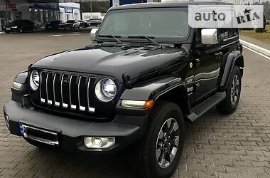 Внедорожник / Кроссовер Jeep Wrangler 2018 в Киеве