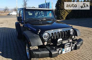 Внедорожник / Кроссовер Jeep Wrangler 2015 в Черновцах