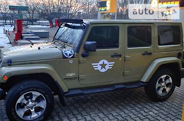 Позашляховик / Кросовер Jeep Wrangler 2013 в Харкові