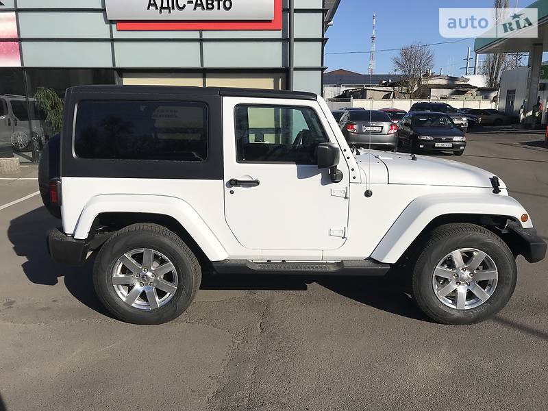 Позашляховик / Кросовер Jeep Wrangler 2018 в Одесі фото 4 Позашляховик / Кросовер Jeep Wrangler 2018 в Одесі