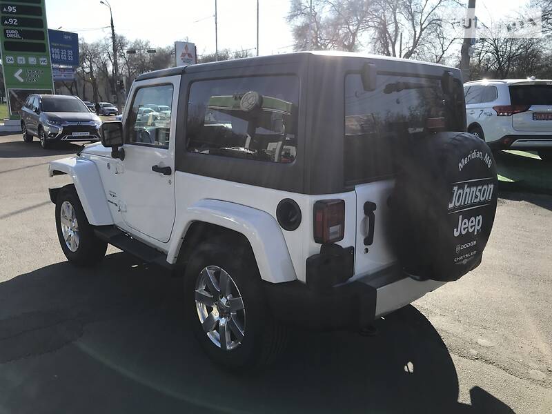 Позашляховик / Кросовер Jeep Wrangler 2018 в Одесі фото 7 Позашляховик / Кросовер Jeep Wrangler 2018 в Одесі