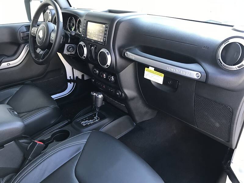 Позашляховик / Кросовер Jeep Wrangler 2018 в Одесі фото 16 Позашляховик / Кросовер Jeep Wrangler 2018 в Одесі