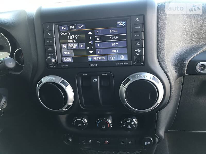 Позашляховик / Кросовер Jeep Wrangler 2018 в Одесі фото 23 Позашляховик / Кросовер Jeep Wrangler 2018 в Одесі