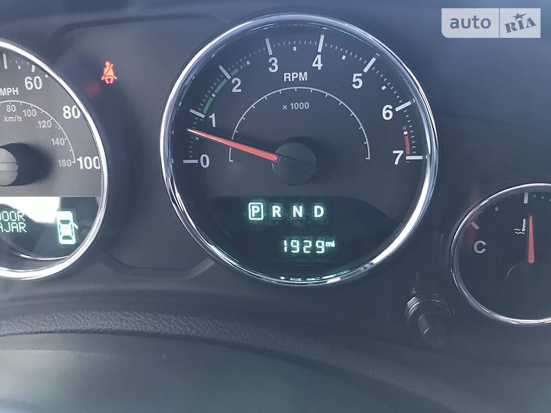 Позашляховик / Кросовер Jeep Wrangler 2018 в Одесі фото 27 Позашляховик / Кросовер Jeep Wrangler 2018 в Одесі