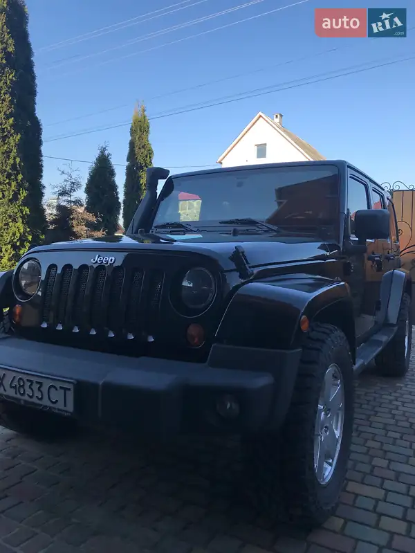Jeep Wrangler 2011