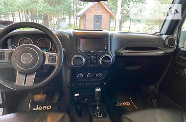 Позашляховик / Кросовер Jeep Wrangler 2018 в 