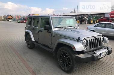 Позашляховик / Кросовер Jeep Wrangler 2018 в 
