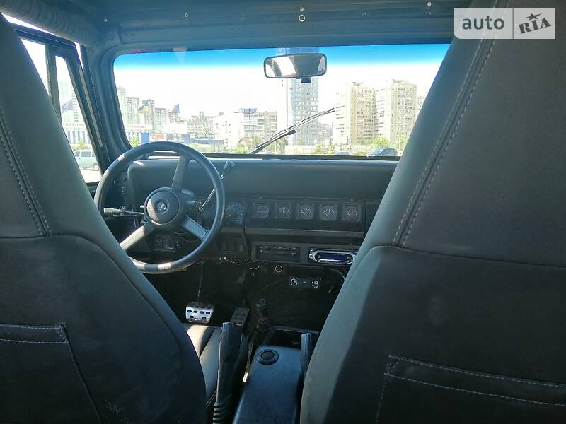 Позашляховик / Кросовер Jeep Wrangler 1995 в Києві