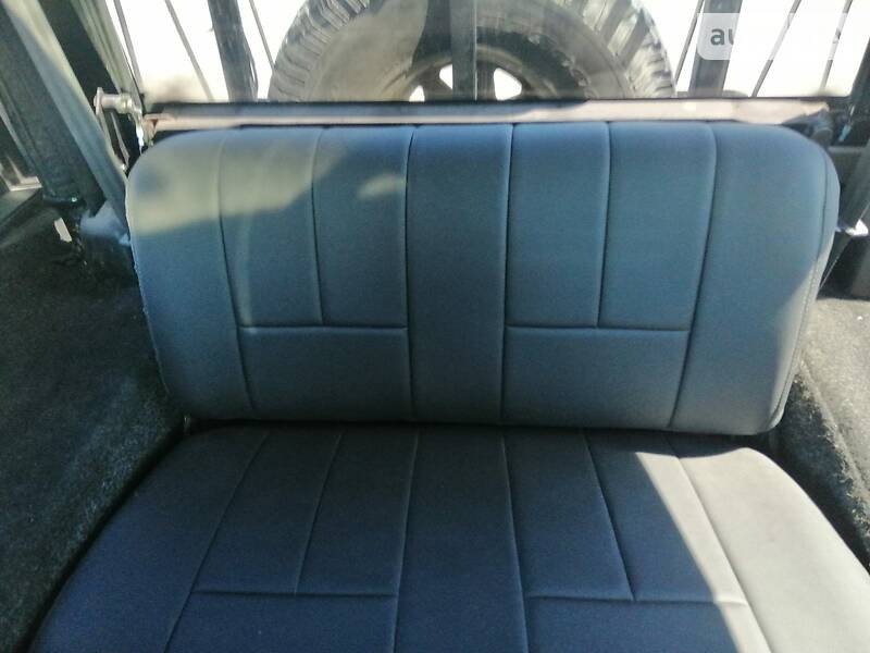 Позашляховик / Кросовер Jeep Wrangler 1995 в Києві