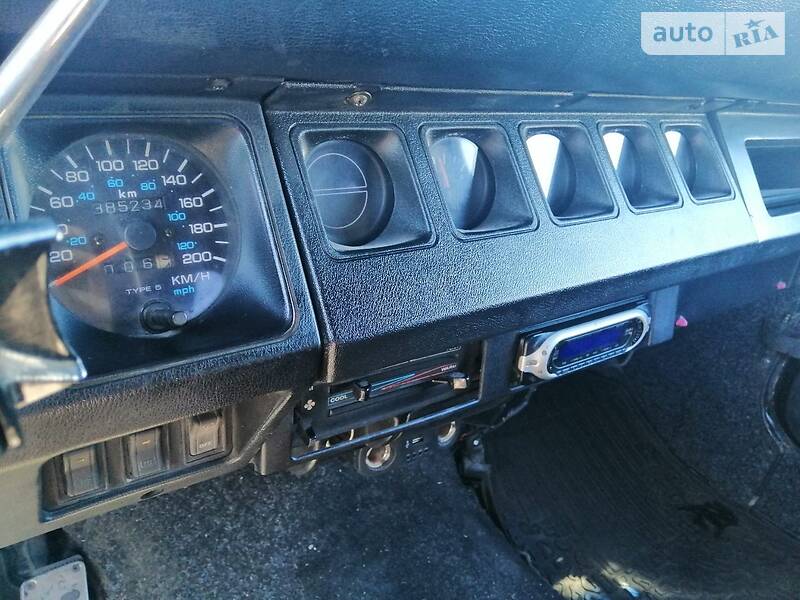Позашляховик / Кросовер Jeep Wrangler 1995 в Києві