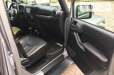 Позашляховик / Кросовер Jeep Wrangler 2018 в 