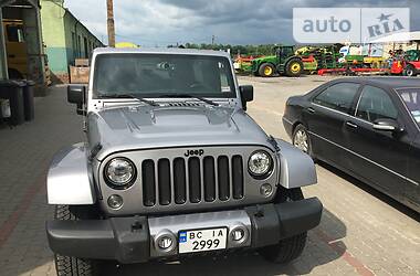 Позашляховик / Кросовер Jeep Wrangler 2018 в 
