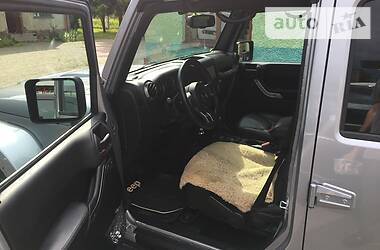 Позашляховик / Кросовер Jeep Wrangler 2018 в 
