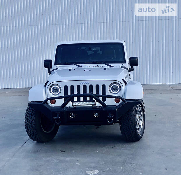 Позашляховик / Кросовер Jeep Wrangler 2012 в Одесі фото 6 Позашляховик / Кросовер Jeep Wrangler 2012 в Одесі