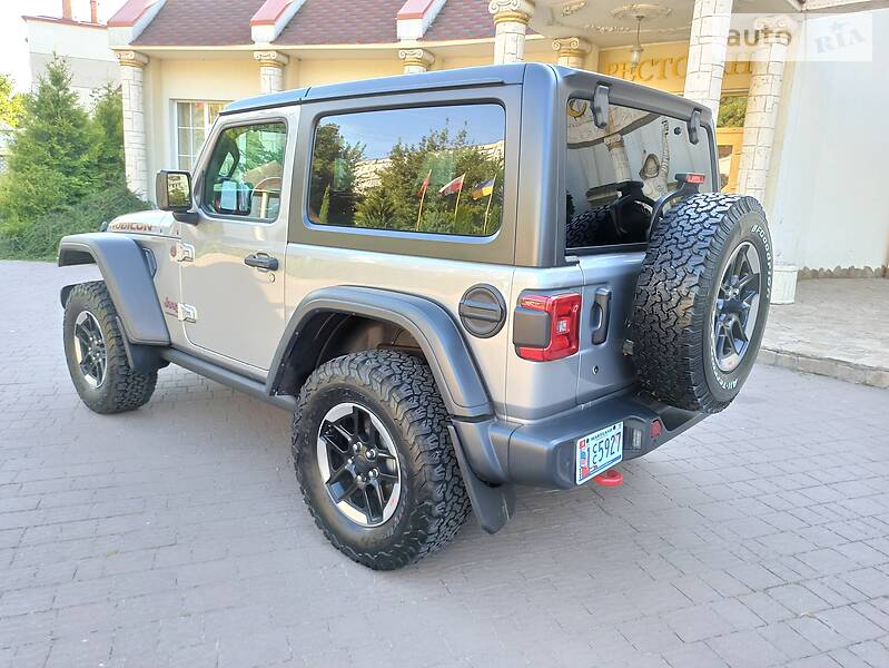 Позашляховик / Кросовер Jeep Wrangler 2018 в Хмельницькому