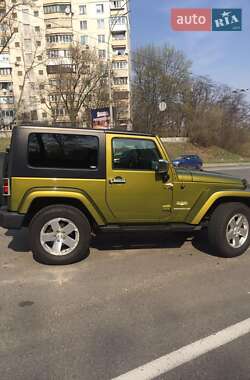 Позашляховик / Кросовер Jeep Wrangler 2008 в Києві