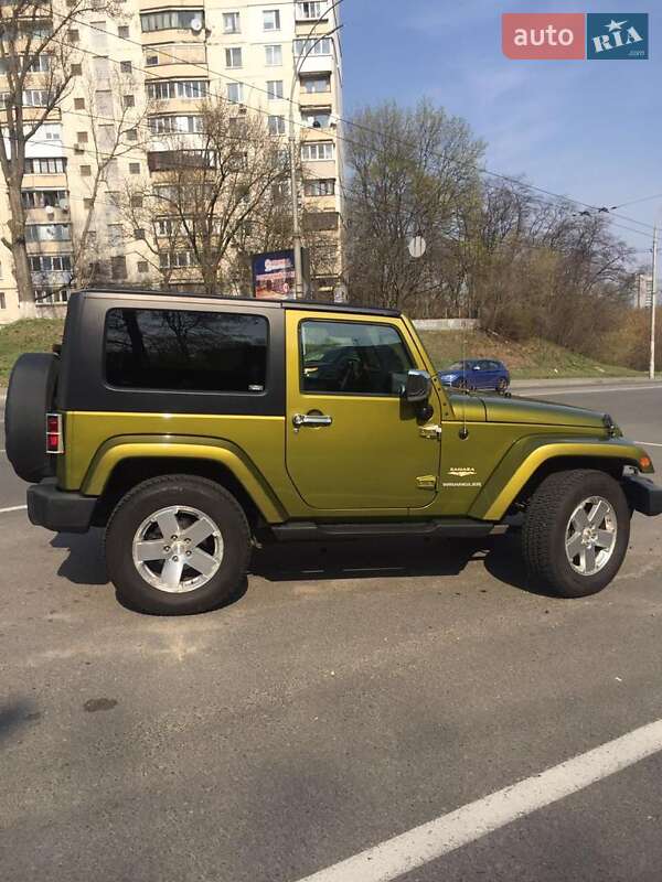 Внедорожник / Кроссовер Jeep Wrangler 2008 в Киеве фото 24 Внедорожник / Кроссовер Jeep Wrangler 2008 в Киеве