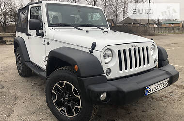 Позашляховик / Кросовер Jeep Wrangler 2017 в Пирятині