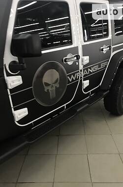 Внедорожник / Кроссовер Jeep Wrangler 2017 в Днепре