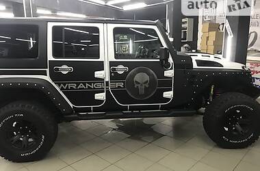Позашляховик / Кросовер Jeep Wrangler 2017 в Дніпрі