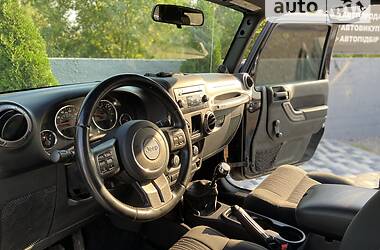 Позашляховик / Кросовер Jeep Wrangler 2011 в Кропивницькому