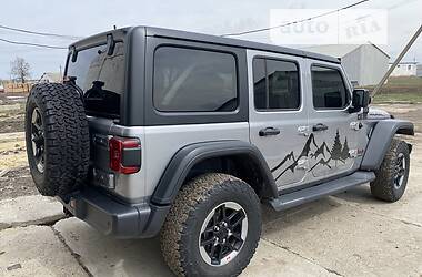 Позашляховик / Кросовер Jeep Wrangler 2019 в Черкасах