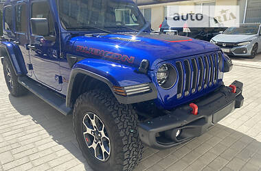 Позашляховик / Кросовер Jeep Wrangler 2019 в Дніпрі