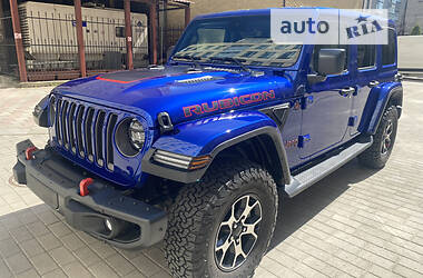 Позашляховик / Кросовер Jeep Wrangler 2019 в Дніпрі