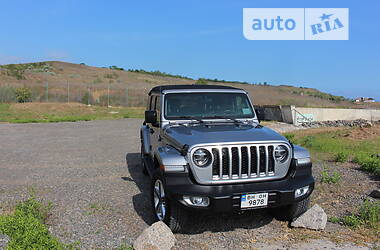 Позашляховик / Кросовер Jeep Wrangler 2020 в Одесі