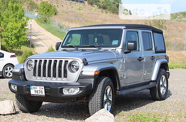 Внедорожник / Кроссовер Jeep Wrangler 2020 в Одессе