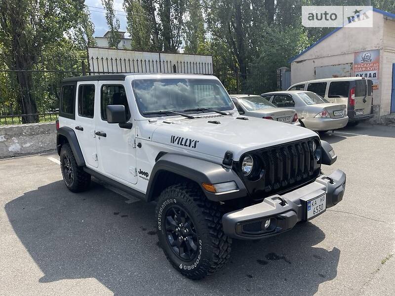 Внедорожник / Кроссовер Jeep Wrangler 2020 в Киеве