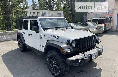 Внедорожник / Кроссовер Jeep Wrangler 2020 в Киеве